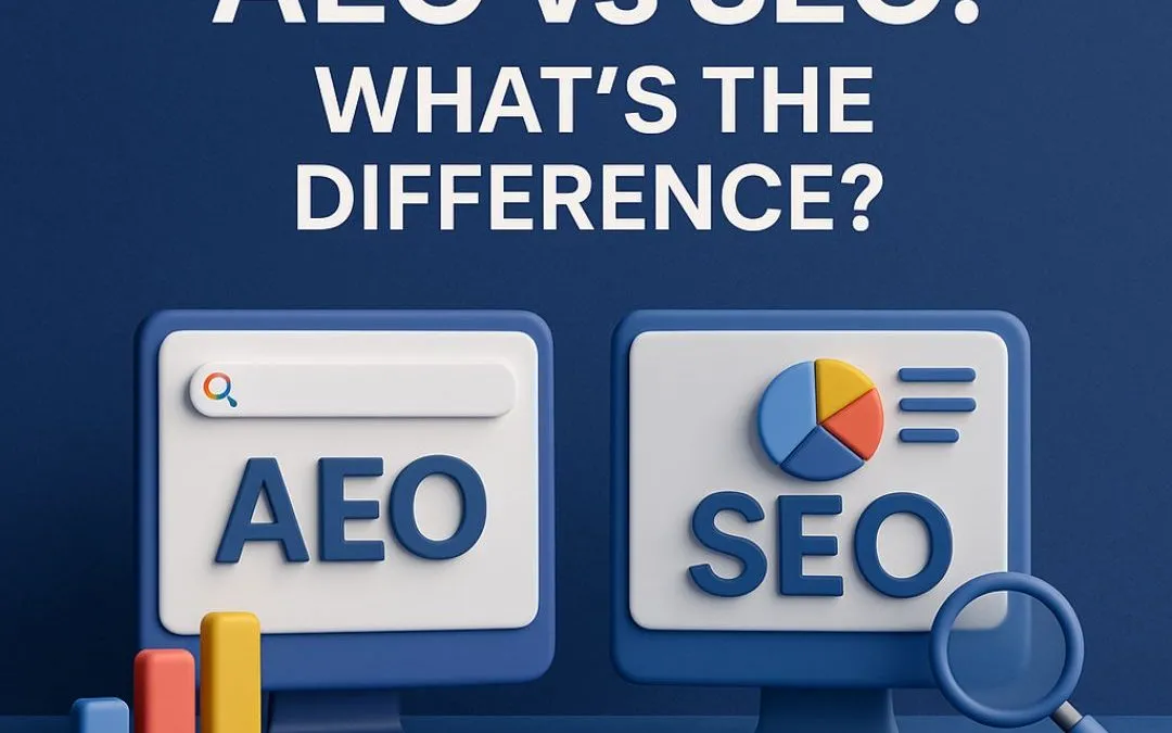 什麼是 AEO?比較SEO的差異性